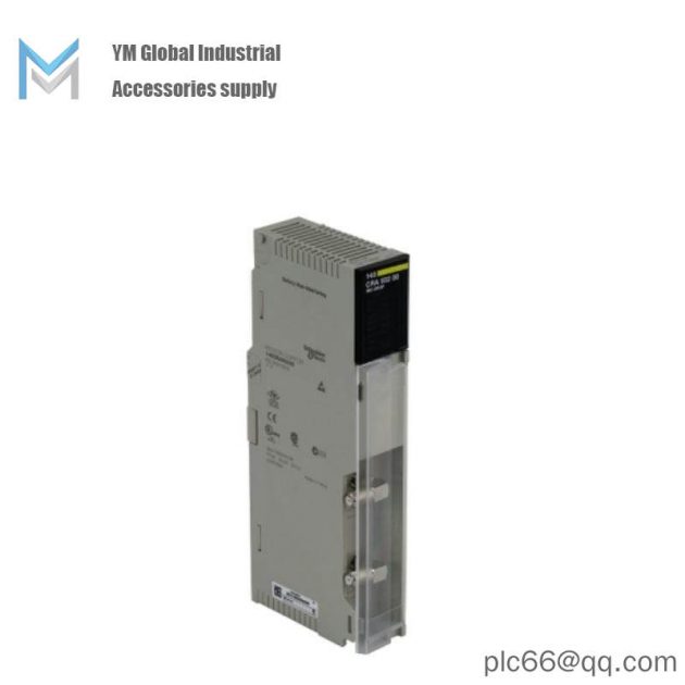 Schneider 140CRA93200 Modicon RIO Drop Adapter Module: Industrial Automation Excellence