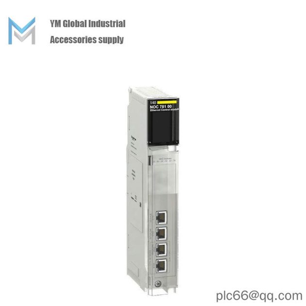 Schneider Modicon 140NOC78100 Ethernet Control Network Module - High-Performance Automation Solution