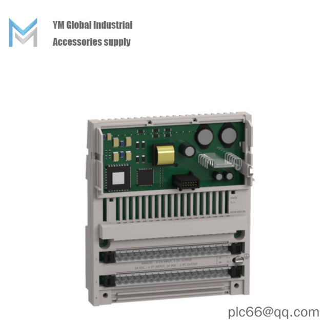 Schneider 170AMM09000 Analog Discrete I/O Module - Industrial Automation Innovation