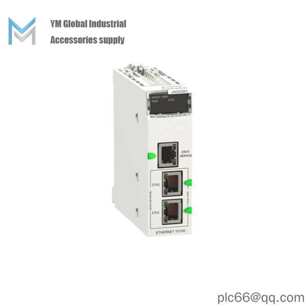 Schneider Electric BMENOC0301 Ethernet Communication Module - Advanced Networking for Industrial Automation