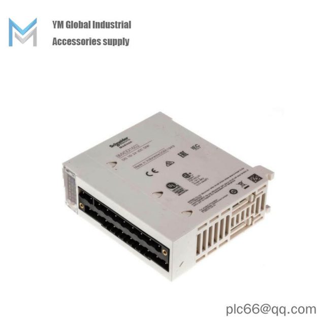 Schneider BMXDDI1602 - 16-Channel Digital Input Module for 24 VDC Control Applications