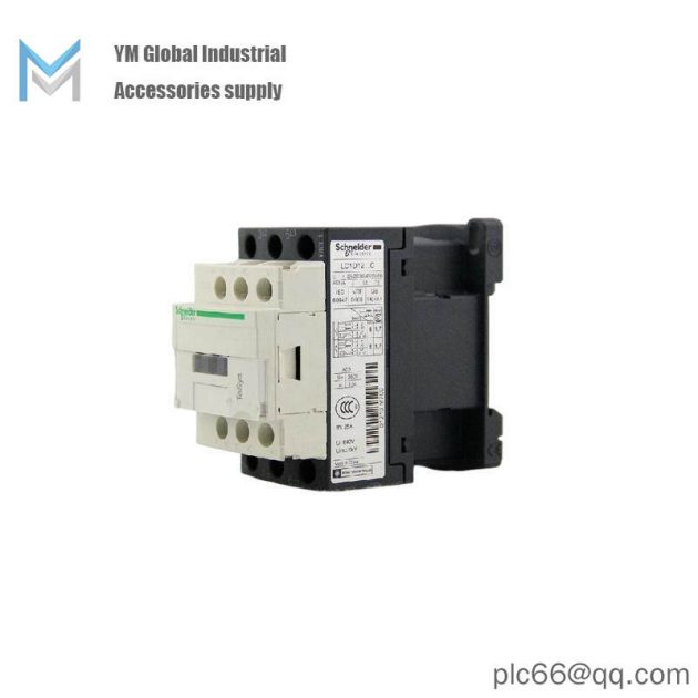 Schneider LC1D12BDC CONTACTOR - Reliable and Efficient Electric Control Solution