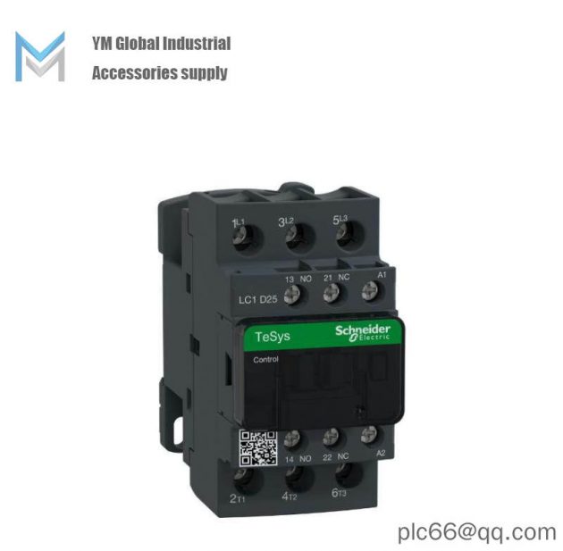 Schneider LC1D25P7 - Advanced Thermal Overload Relay, Precision Control for Industrial Applications