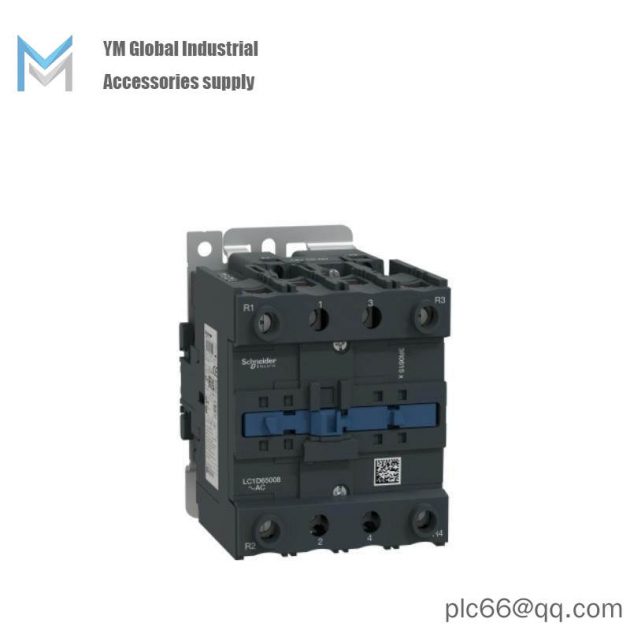 Schneider LC1D65008M7 Contactor, for industrial automation systems