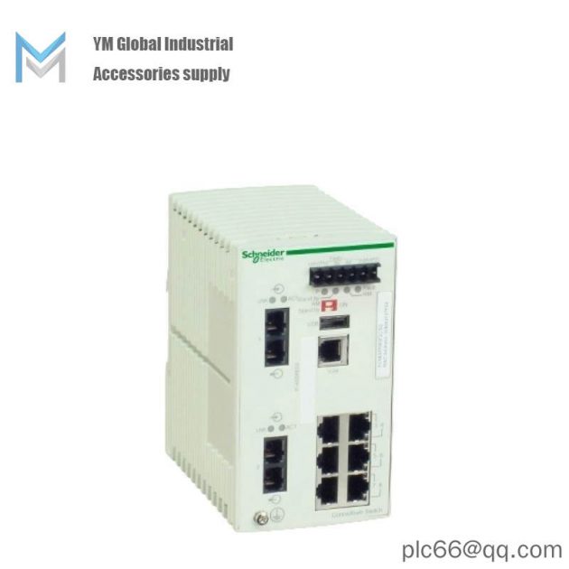 Schneider Electric TCSESM083F2CU0: High-Performance 8-Port Industrial Ethernet Switch