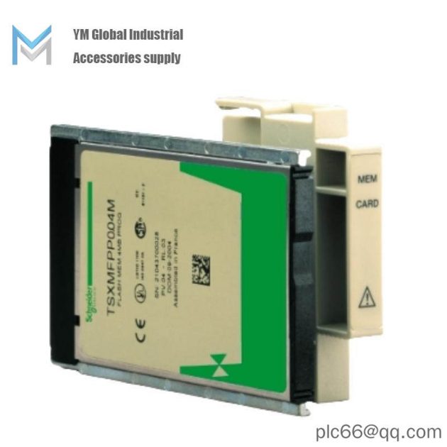 Schneider TSXMFPP004M Memory Extension for Enhanced Automation