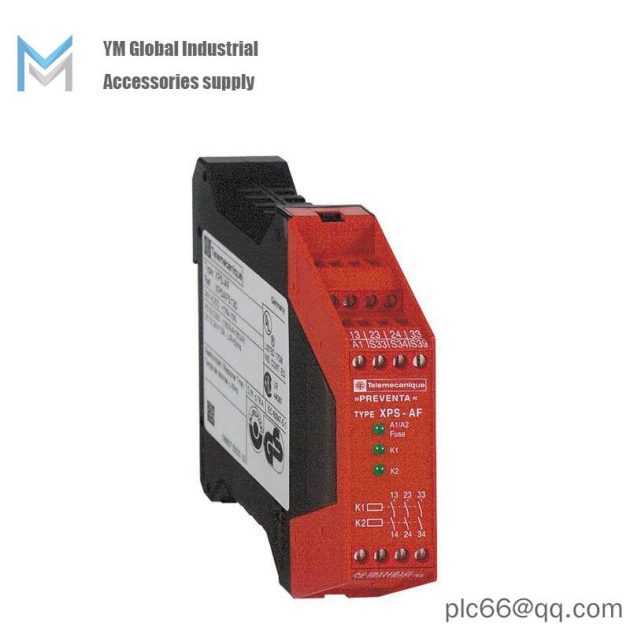 Schneider XPSAF5130 Interlock Safety Relay - Automation Module for Industrial Controls