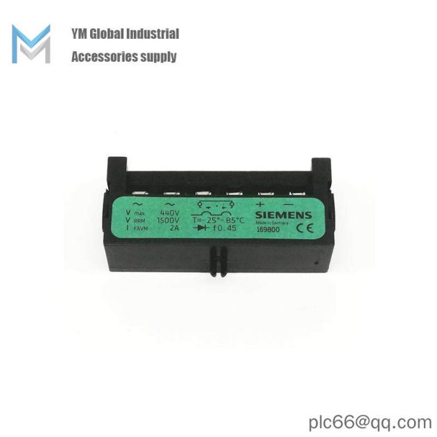 SIEMENS 169800 Rectifier Module - High-Power Conversion Solution for Industrial Applications