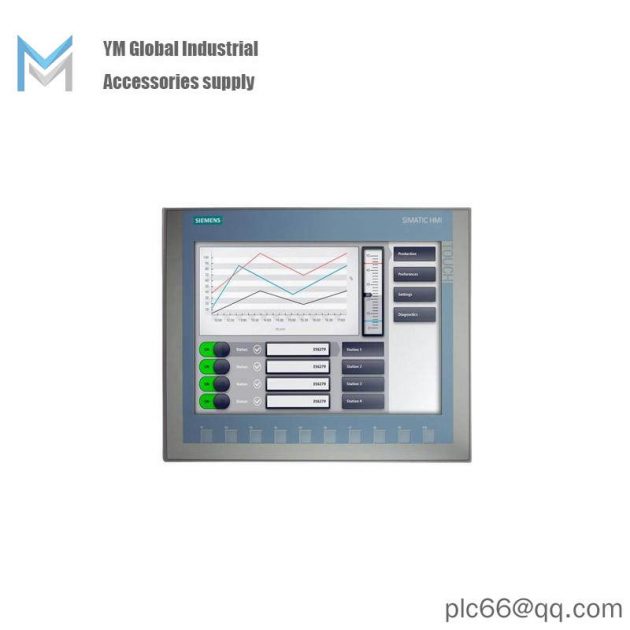 SIEMENS 6AV2123-2MB03-0AX0: Industrial HMI Comfort Panel