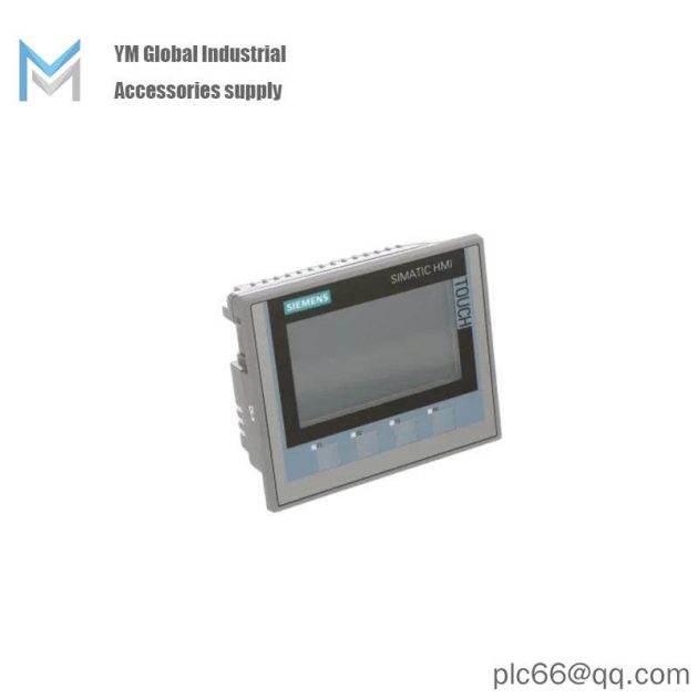 SIEMENS 6AV2124-2DC01-0AX0 Operator Interface: Advanced HMI for Industrial Control