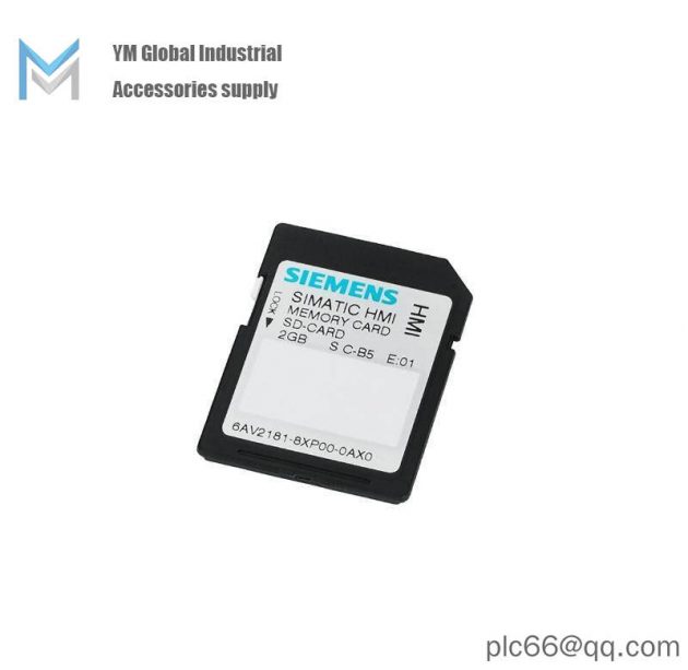 SIEMENS SIMATIC SD Memory Card 6AV2181-8XP00-0AX0: Industrial Control Innovation at Its Core