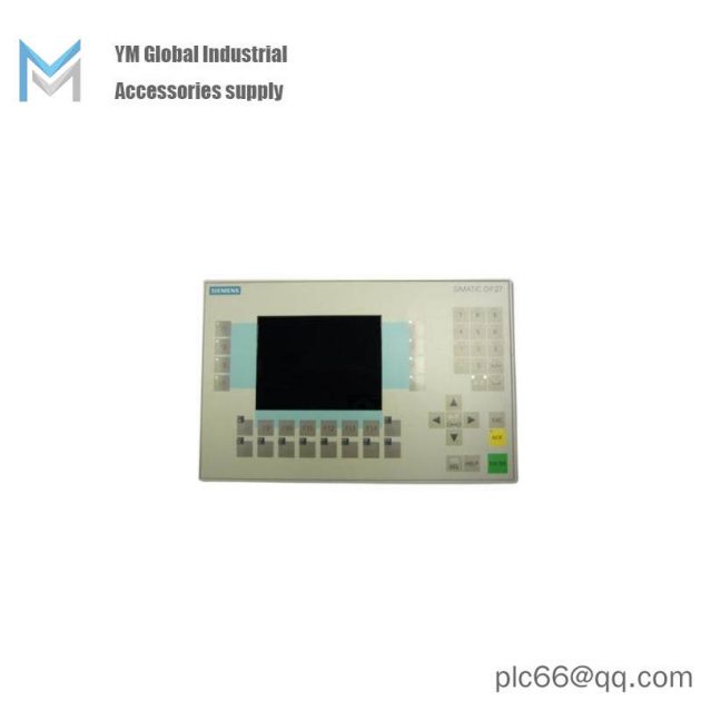 SIEMENS 6AV3627-1LK00-1AX0 Operator Interface for Industrial Automation