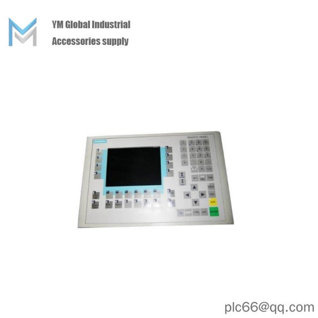 SIEMENS 6AV6542-0CA10-0AX0 Operator Interface Panel: Advanced Control & Monitoring Solution