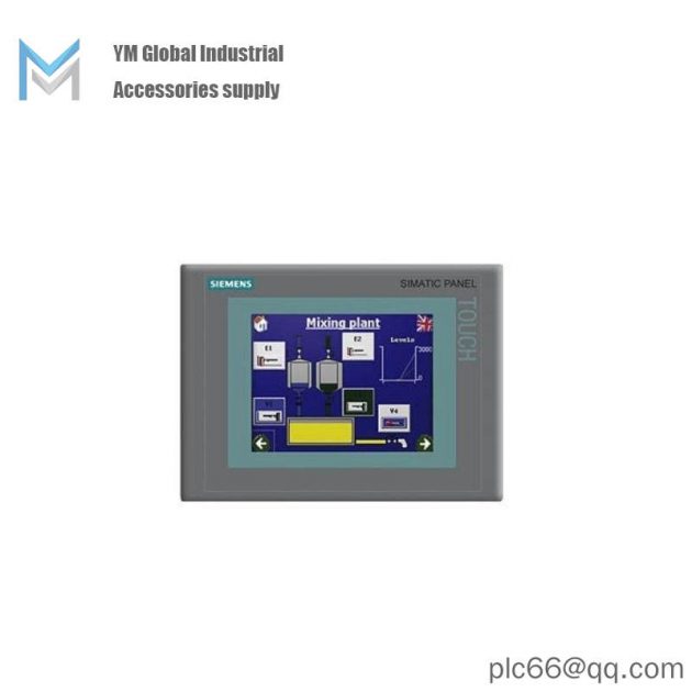 Siemens SIMATIC MP 277 8" Touch Multi Panel 6AV6643-0CB01-1AX1