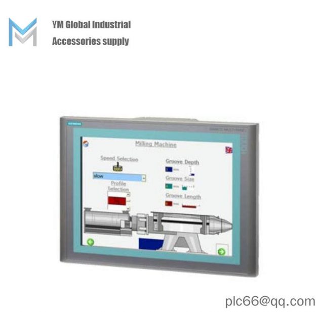 SIEMENS 6AV6644-2AB01-2AX0: High-Performance Touch Multi Panel for Industrial Control Systems