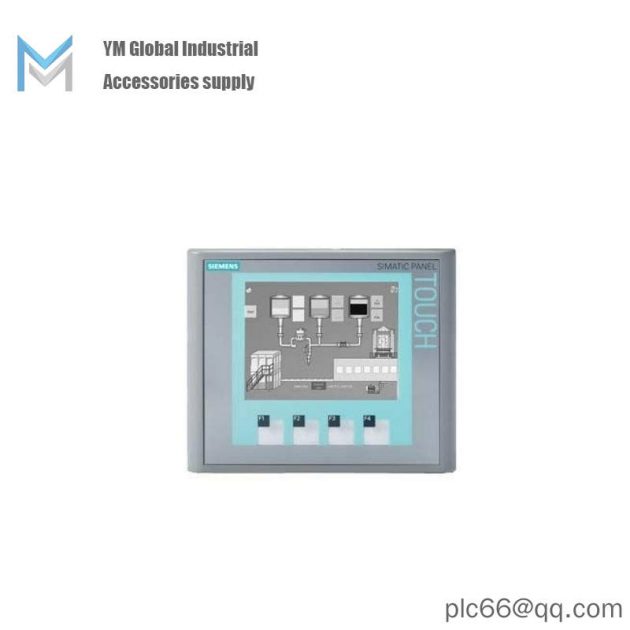 SIEMENS SIMATIC HMI KTP400 BASIC MONO PN - 6AV6647-0AA11-3AX0, Industrial Control Panel