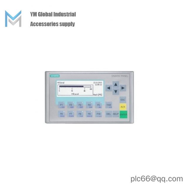 SIEMENS 6AV6647-0AH11-3AX0: Advanced BASIC PANEL for Industrial Automation