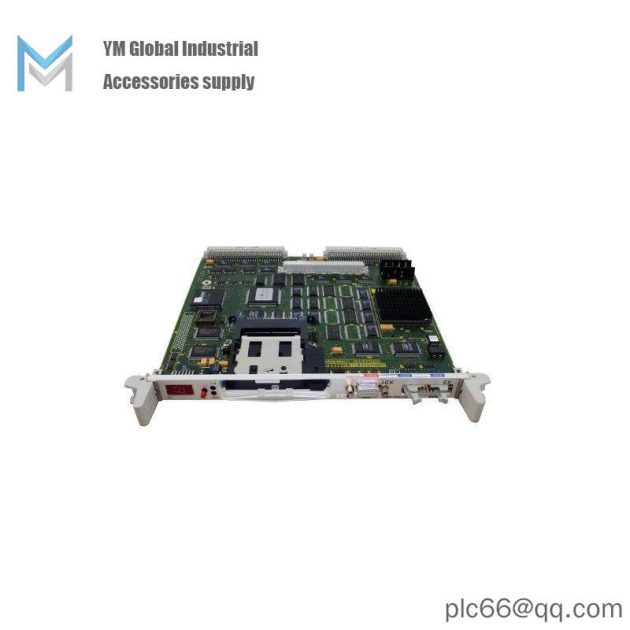 Siemens 6DD1600-0AK0 CPU Module; Manufacturer: Siemens