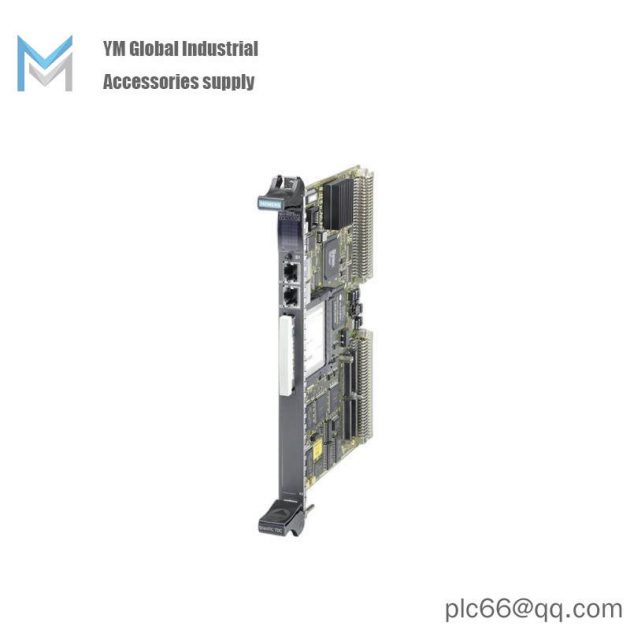 SIEMENS 6DD1600-0BA2: High-Performance PLC PROCESSOR MODULE