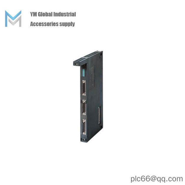 SIEMENS 6DD1607-0CA1 Industrial I/O Extension Module