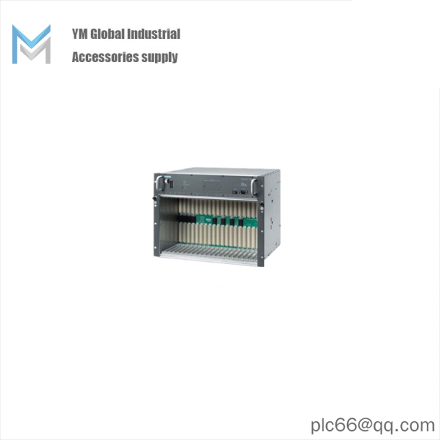 SIEMENS 6DD1682-0CC0: Compact Slot Rack for Enhanced Control Solutions