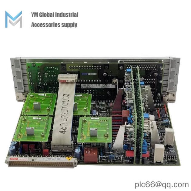 SIEMENS 6DD2920-0AN1 SIGNAL PROCESSOR - Advanced Control System Module