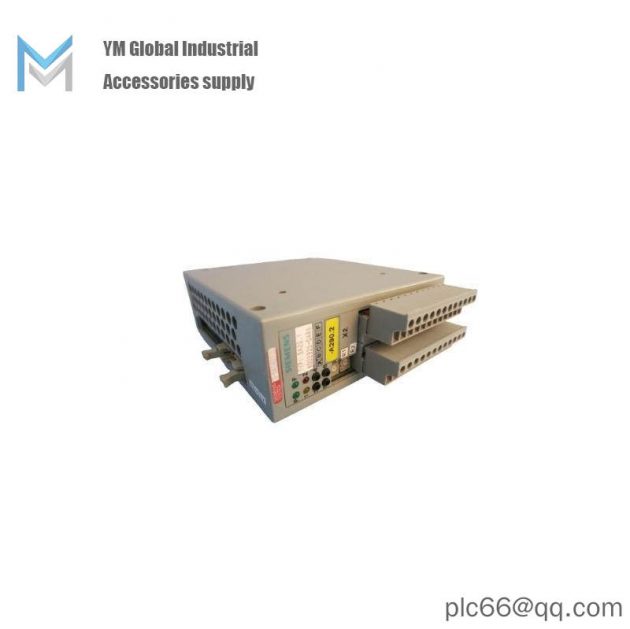 SIEMENS 6DD2920-0AR6 PLC Sensing Module for Simatic Systems