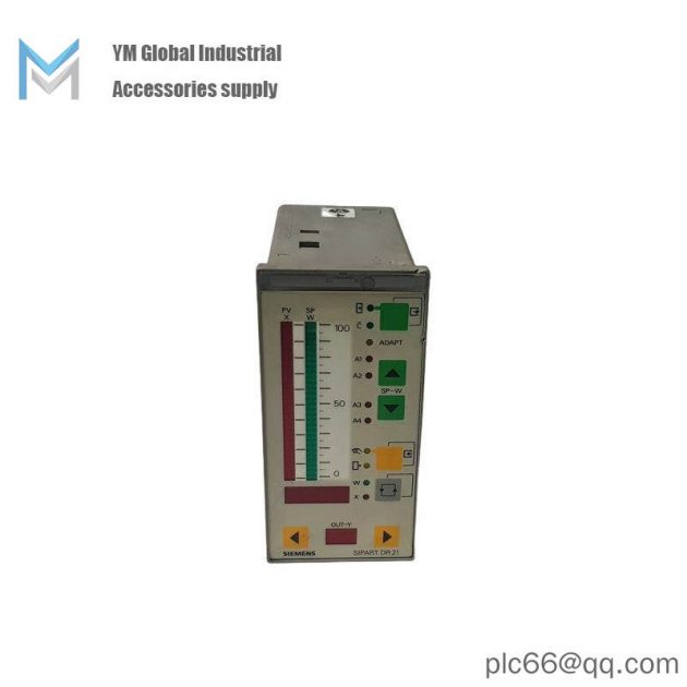 SIEMENS SIPART DR21 5 Temperature Controller, Compact PID Control for Industrial Applications