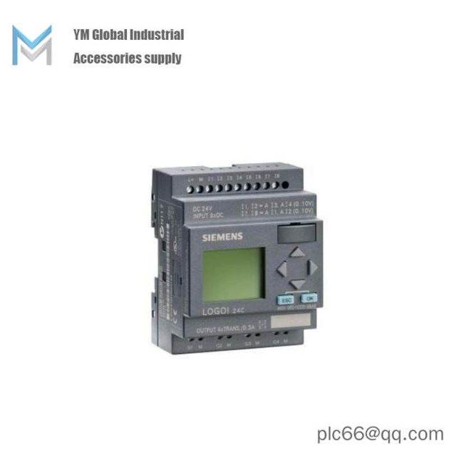 SIEMENS 6ED1052-1CC01-0BA6 Logic Module: Industry Grade Automation Solution