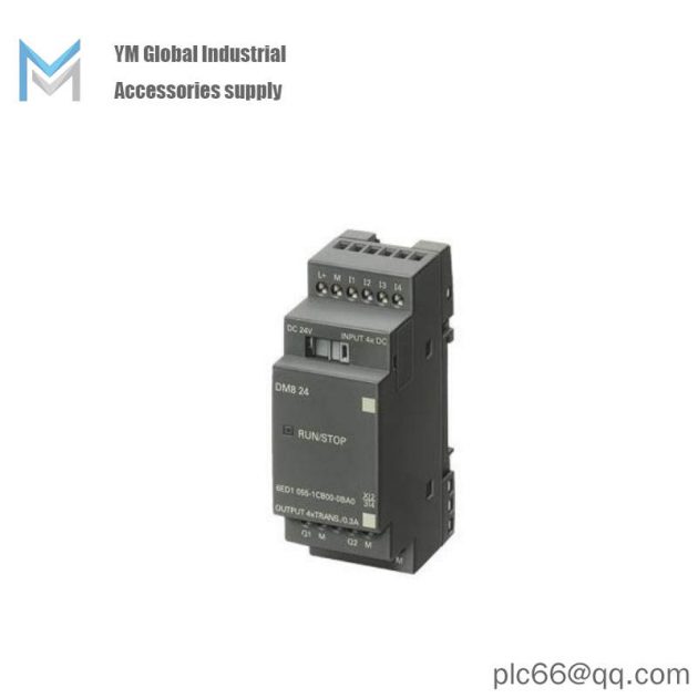 SIEMENS DM8 24 Expansion Module 6ED1055-1CB00-0BA0, for Enhanced Control Solutions