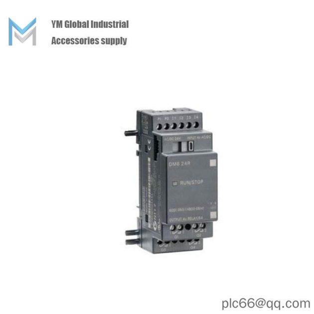 SIEMENS DM8 24R Expansion Module 6ED1055-1HB00-0BA0, Industrial Automation Solutions