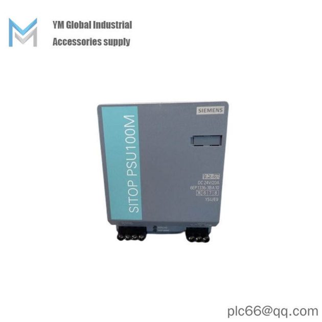 SIEMENS 6EP1336-3BA10 Industrial Power Supply Module