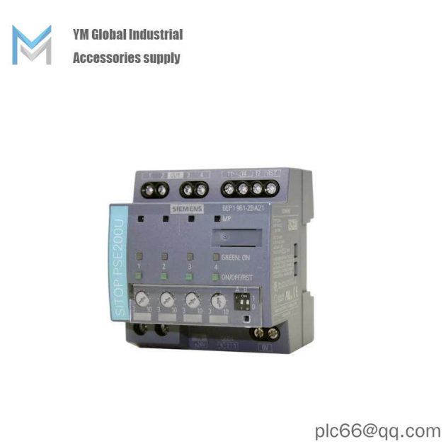 SIEMENS 6EP1961-2BA21 Selectivity Module for Industry, High Precision Control