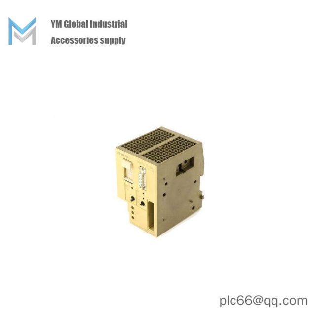 SIEMENS 6ES5-103-8MA03 Central Process Control Module, PLC, Programmable Logic Controllers