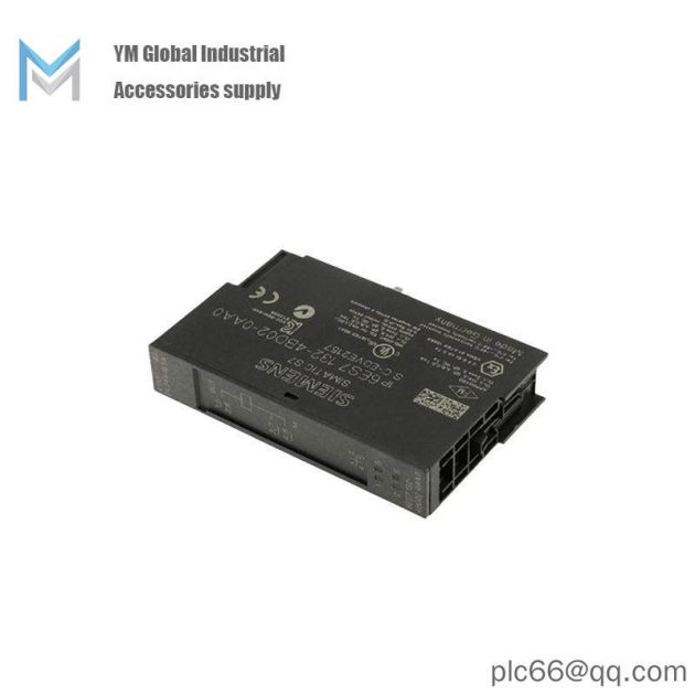 SIEMENS 6ES7132-4BD02-0AA0 Electronic Module: Precision Control at Your Fingertips