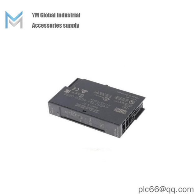 SIEMENS 6ES7134-4GB11 Analog Input Module: Precision Control for Industrial Automation