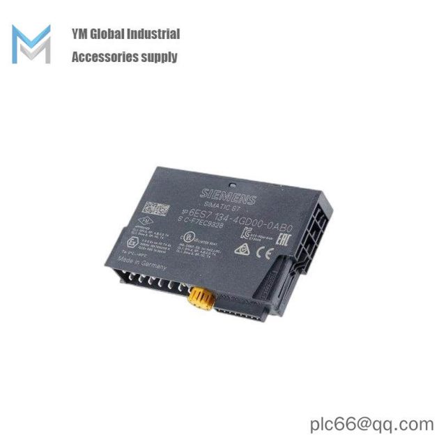 SIEMENS 6ES7134-4GD00-0AB0: High Speed Analog Input Module for Industrial Automation