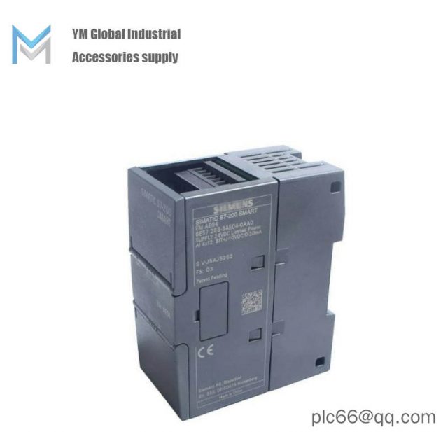 SIEMENS SMART 4AI MODULE 6ES7157-0AC83-0XA0, Compact Automation Solution