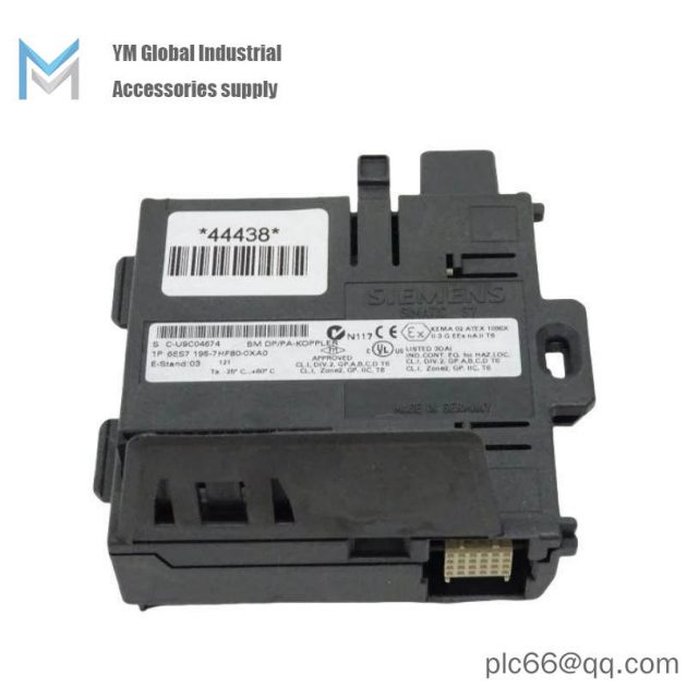 SIEMENS 6ES7195-7HF80-0XA0 Ethernet Communication Module for Industrial Automation