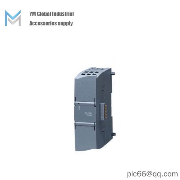 SIEMENS SIMATIC Communication Module CM 1241 - 6ES7241-1CH32-0XB0, High Performance Networking for Industrial Automation