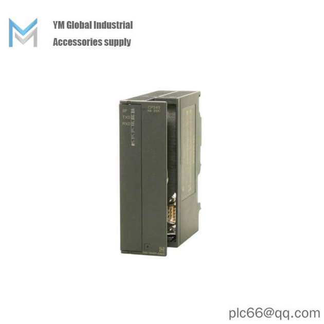 SIEMENS 6ES7341-1AH02-0AE0 COMMUNICATION PROCESSOR: Reliable Networking Solution for Industrial Automation