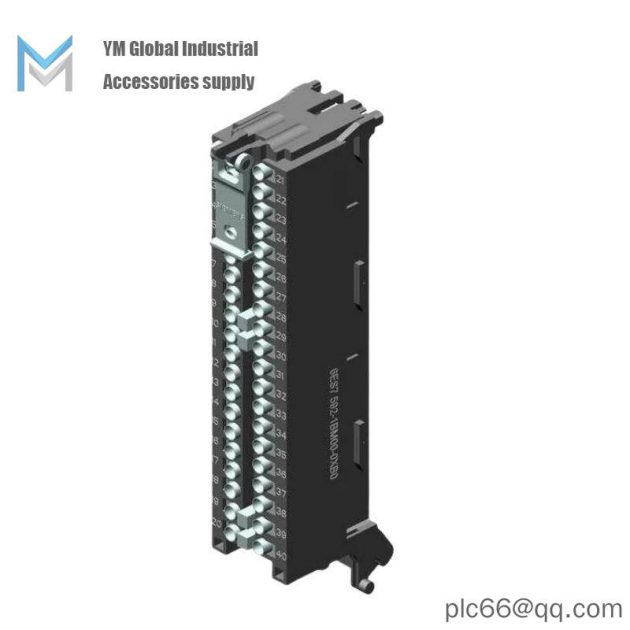 SIEMENS 6ES7592-1BM00-0XB0 Front Connector: Push-In Design for Enhanced Efficiency