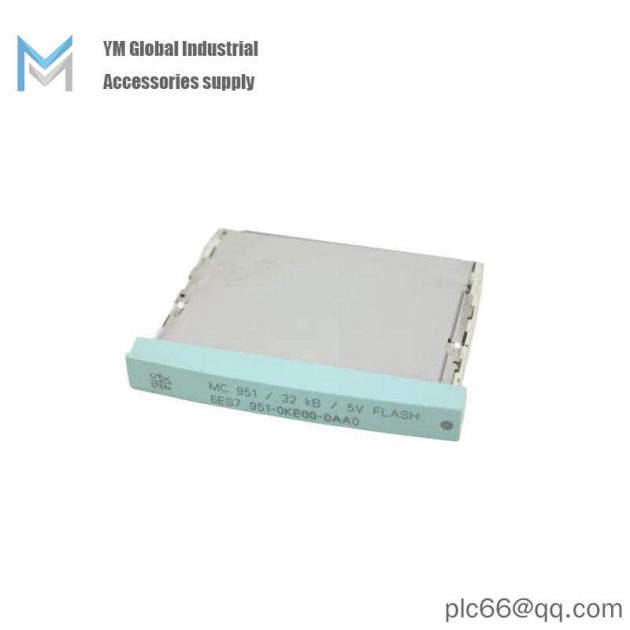 SIEMENS 6ES7951-0KE00-0AA0 Memory Card for Industrial Control, Precise Data Management