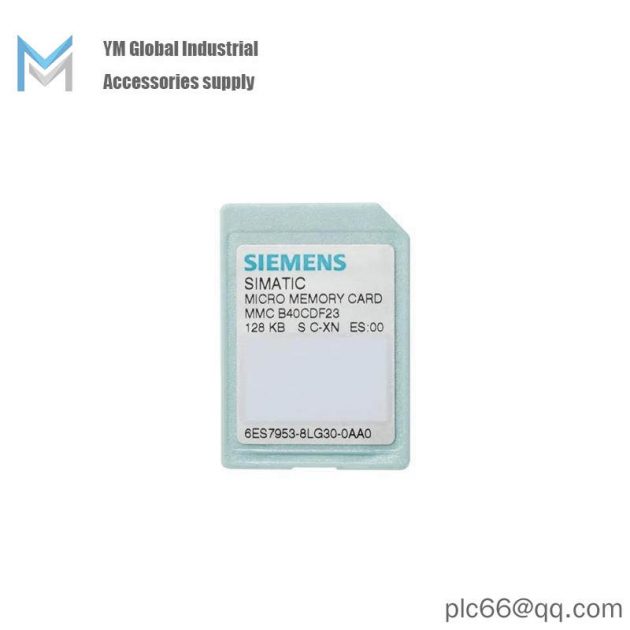 SIEMENS 6ES7953-8LG31-0AA0 Micro Memory Card for Industrial Control