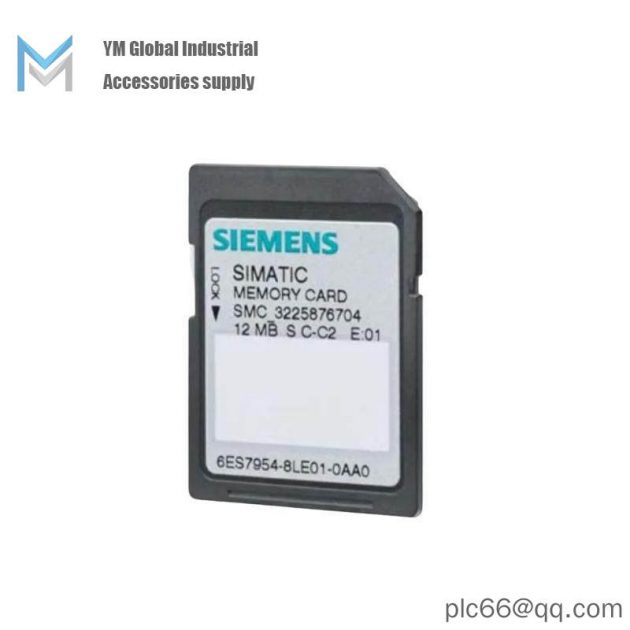 Siemens 6ES7954-8LP03-0AA0 Memory Card: High-Performance S7 Micro Module