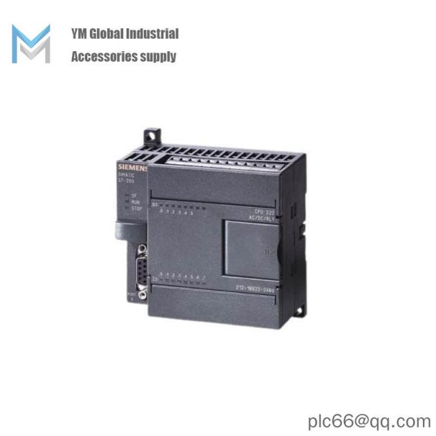 SIEMENS 6ES7 212-1AB23-0XB8: High-Power DC Supply Module for Industrial Automation