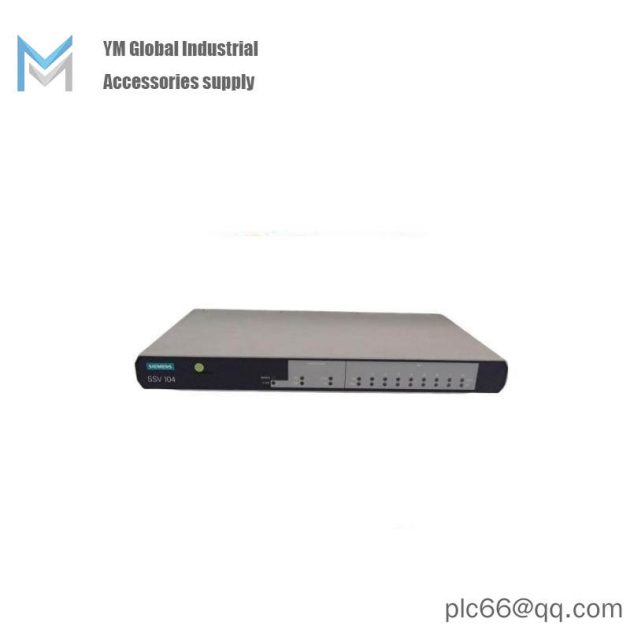 SIEMENS 6GK1104-0AA00 Sinec SSV104 8-port Multiplexer