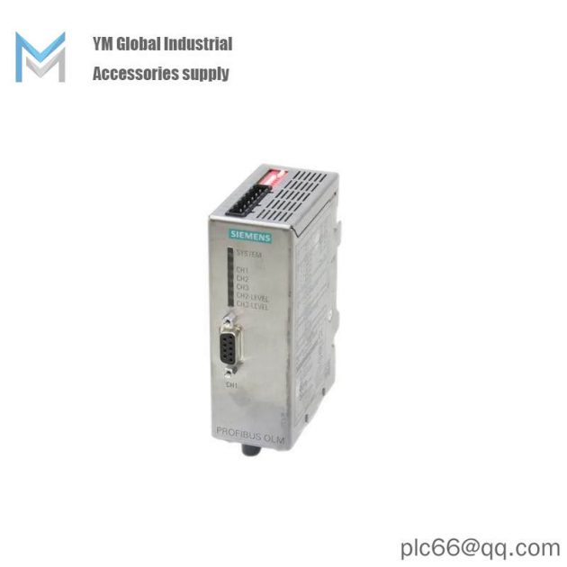 SIEMENS 6GK1503-2CB000 Optical Link Module - Enhancing Industrial Control Efficiency