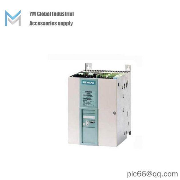 SIEMENS 6RA7028-6DS22-0 Simoreg DC Master Drive: Industrial Power and Precision