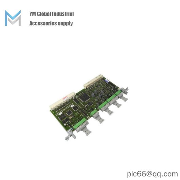 Siemens 6RY1703-0AA01 - Control Electronics Board for Industrial Automation